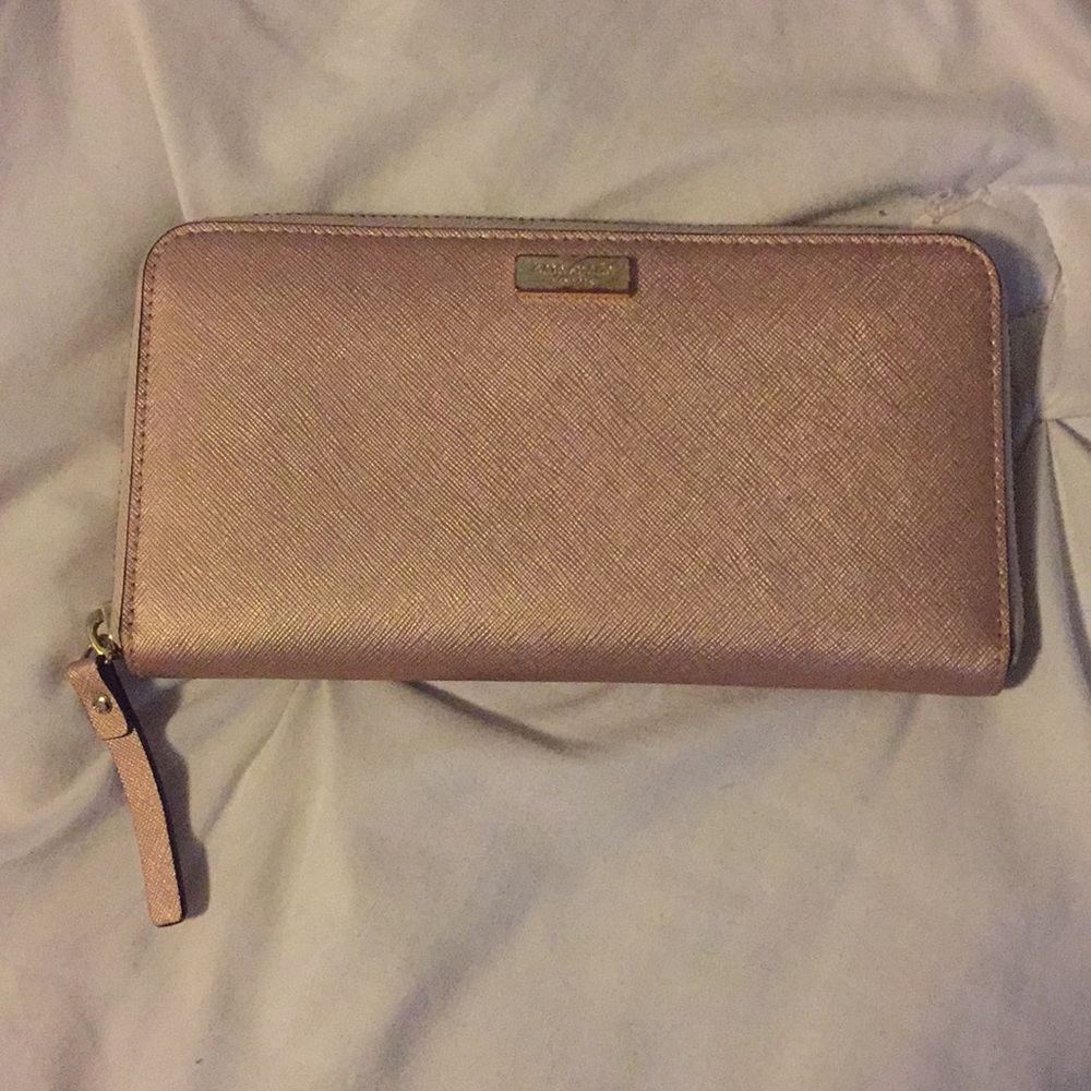 Kate Spade ♠️ Wallet-Rose Gold